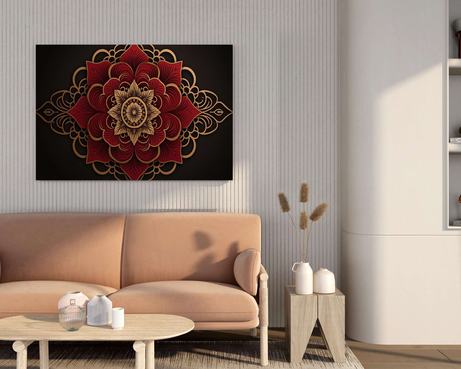 Artistic Framed Canvas Art for Stylish Interiors