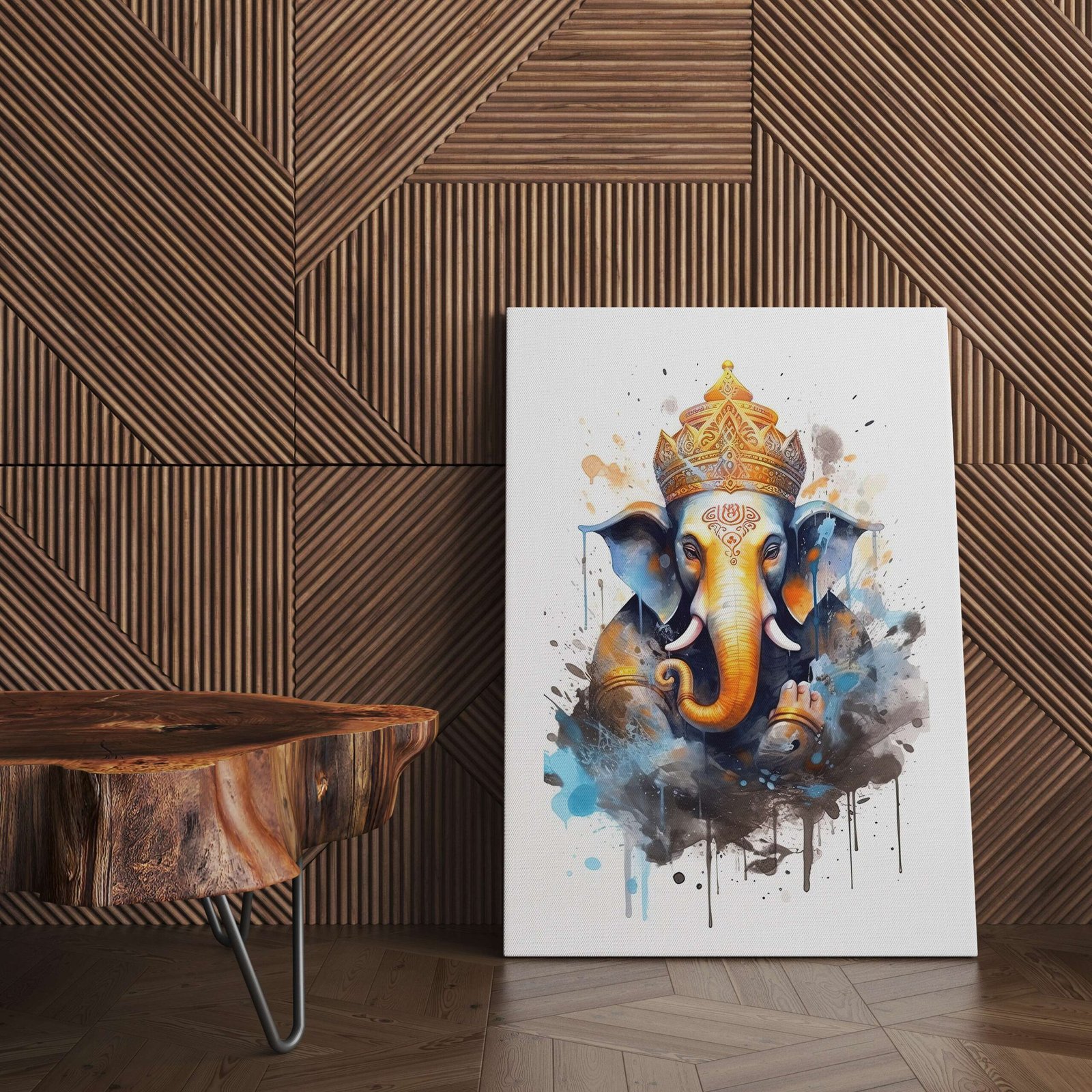 Elegant Framed Canvas Art for Bedroom & Living Rooms - Image 3