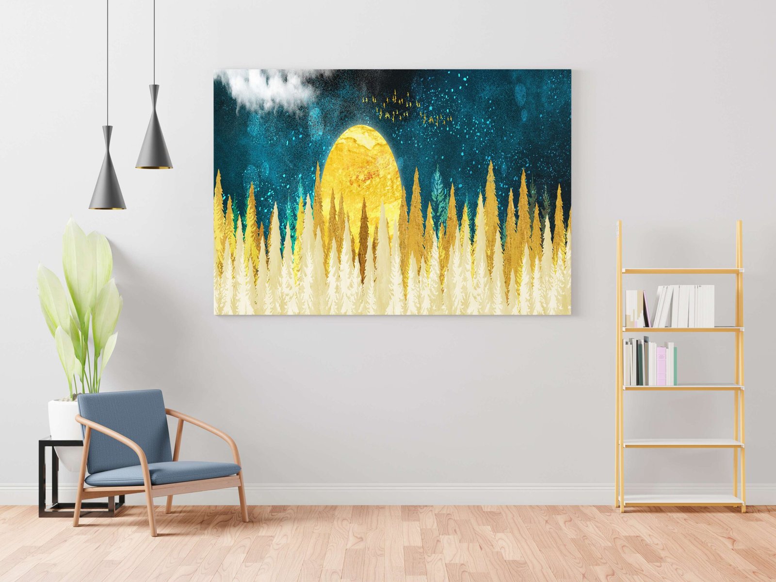 Unique Canvas Paintings to Style Your Walls - Image 4